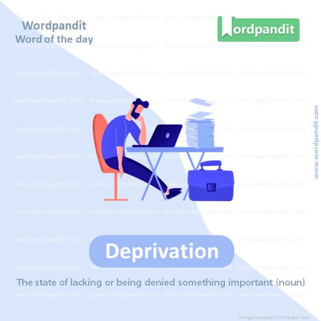 Deprivation Picture Vocabulary