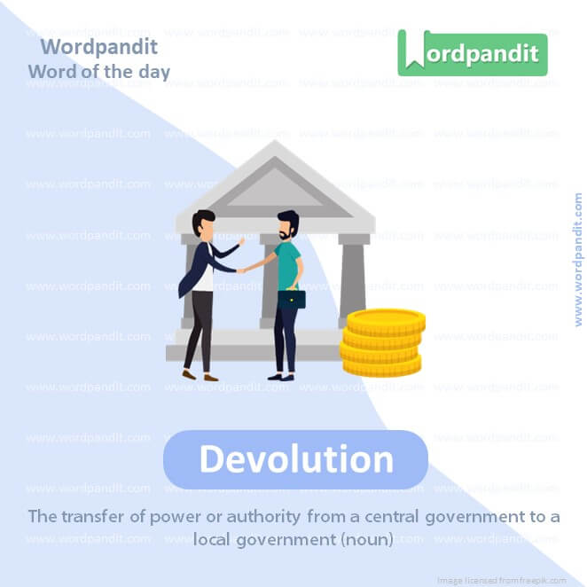 Devolution Picture Vocabulary