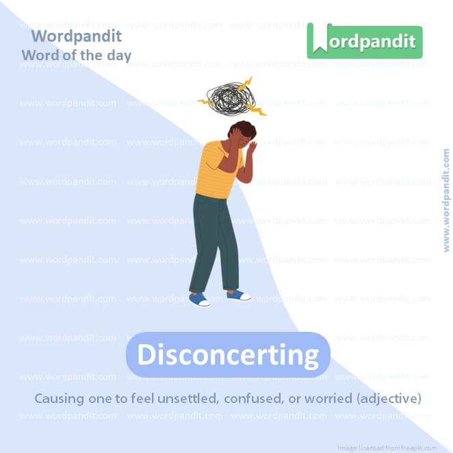 Disconcerting Picture Vocabulary