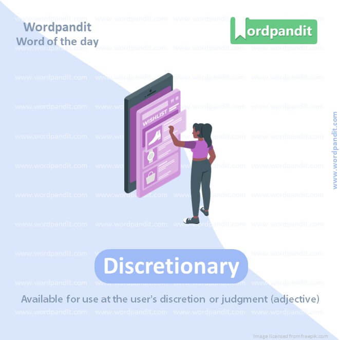 Discretionary Picture Vocabulary