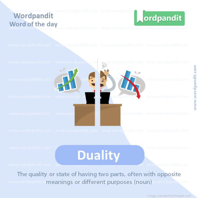 Duality Picture Vocabulary