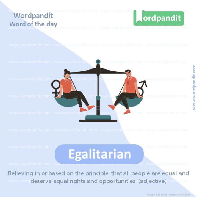 Egalitarian Picture Vocabulary