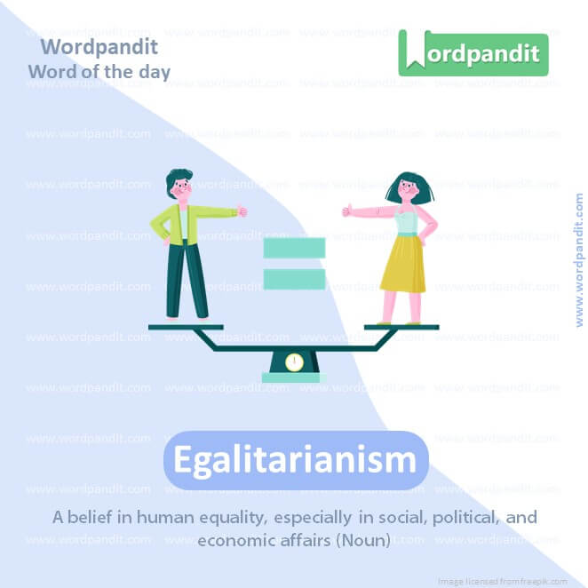 Egalitarianism Picture Vocabulary