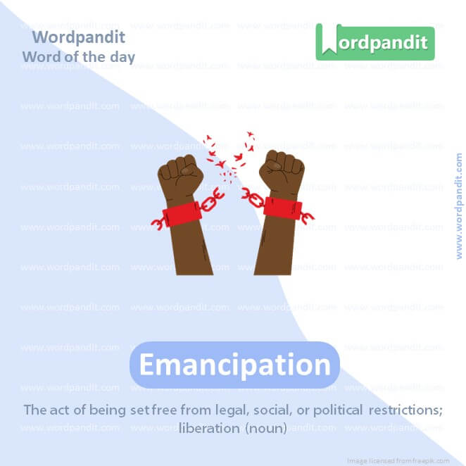Emancipation Picture Vocabulary