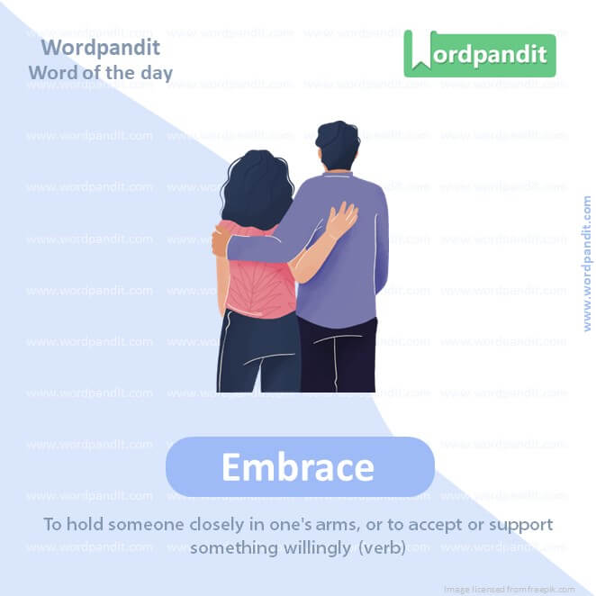 Embrace Picture Vocabulary