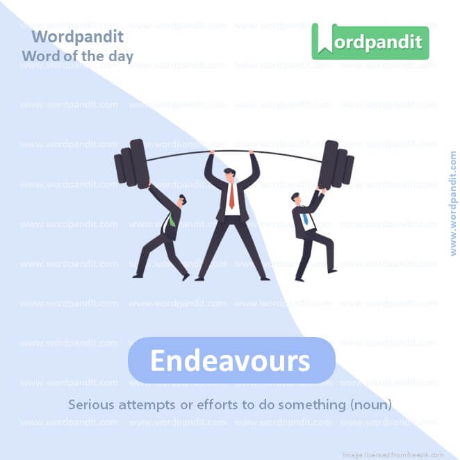 Endeavours Picture Vocabulary