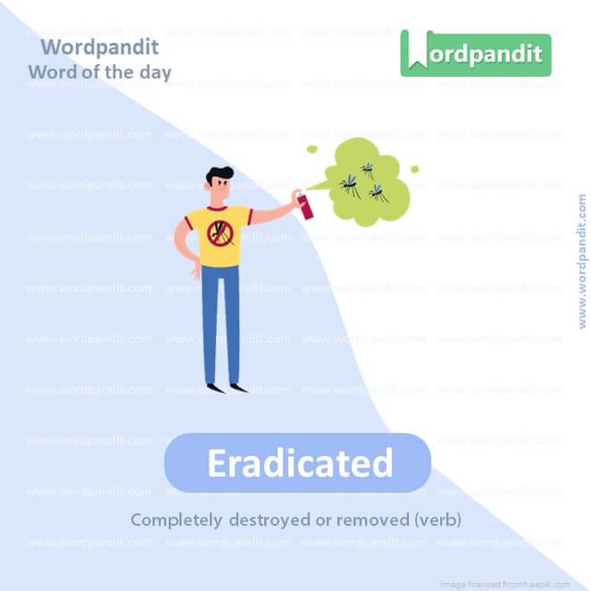 Eradicated Picture Vocabulary