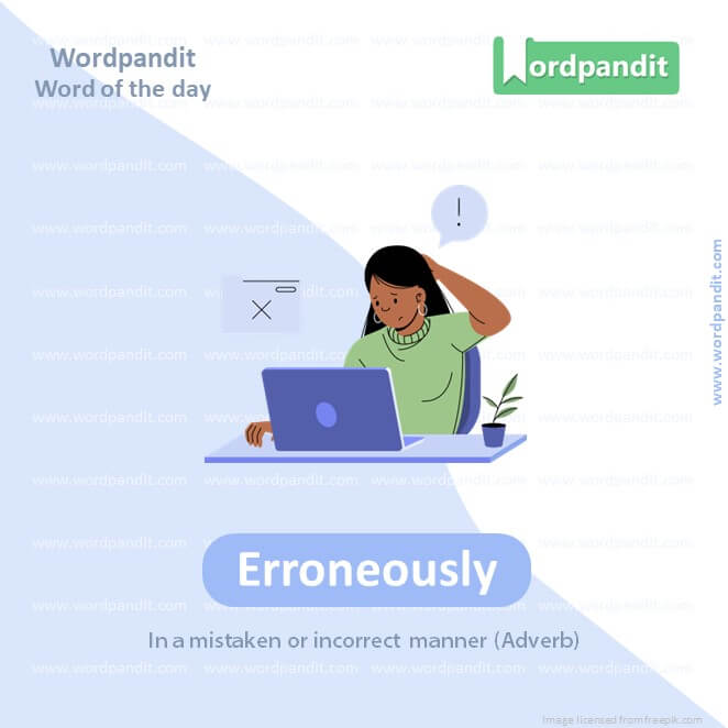 Erroneously Picture Vocabulary