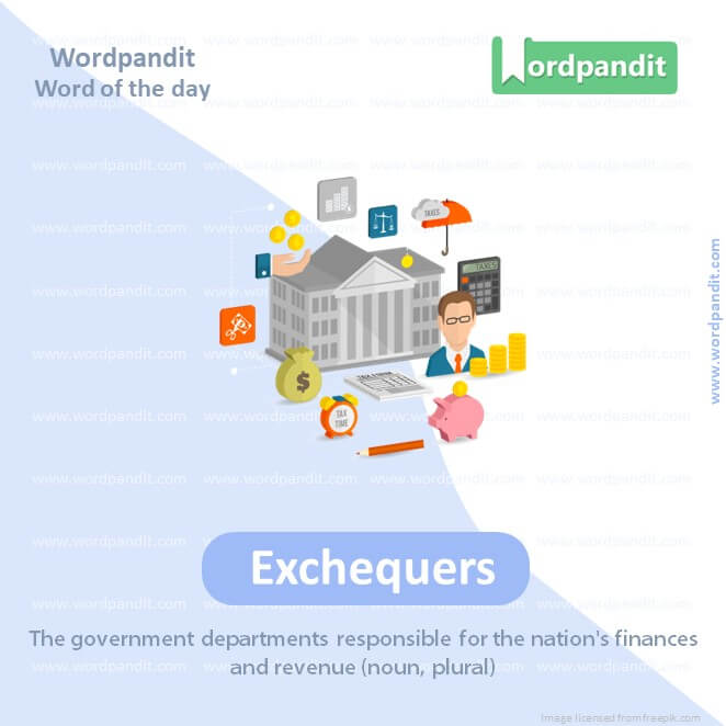 Exchequers Picture Vocabulary