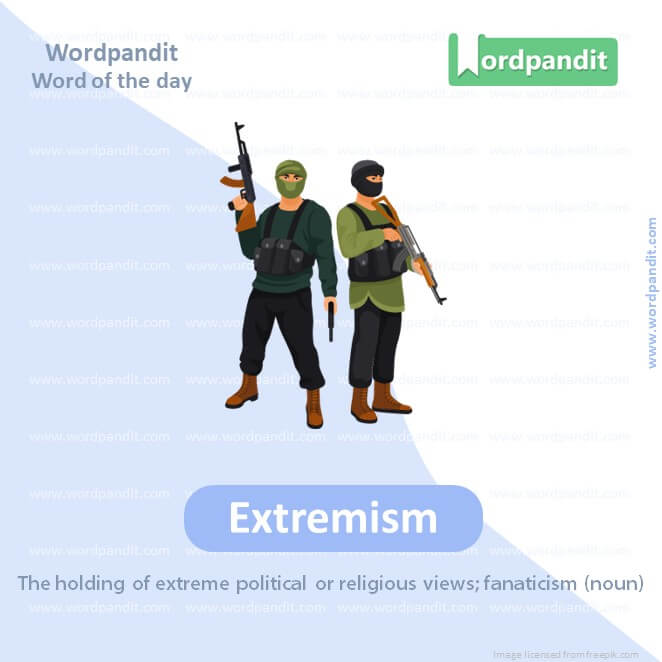 Extremism Picture Vocabulary
