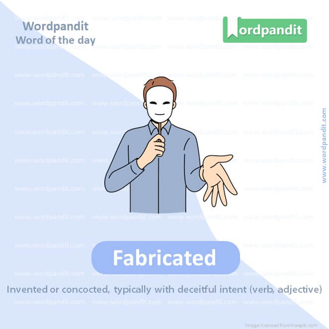 Fabricated Picture Vocabulary