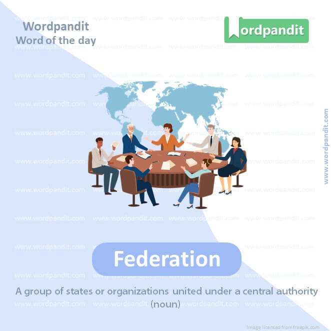 Federation Picture Vocabulary