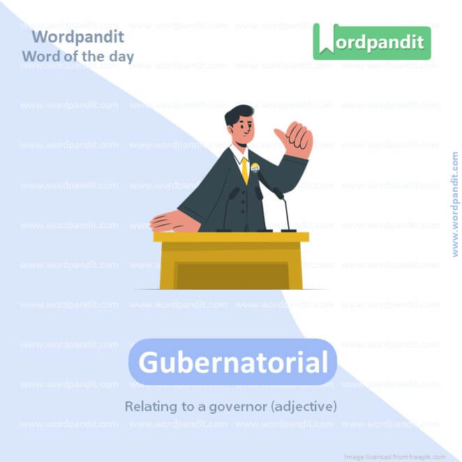 Gubernatorial Picture Vocabulary