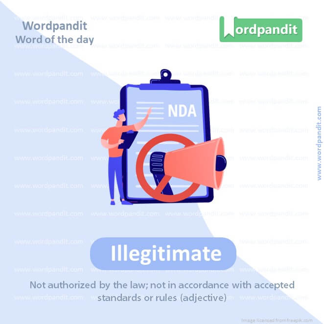 Illegitimate Picture Vocabulary