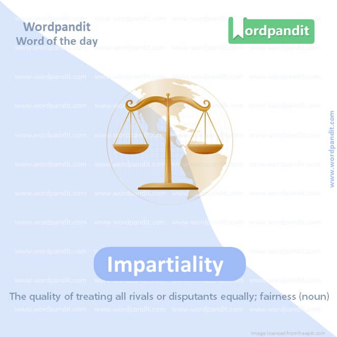 Impartiality Picture Vocabulary