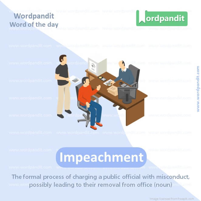 Impeachment Picture Vocabulary