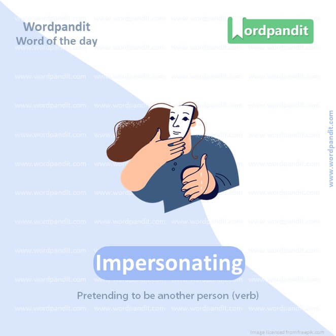 Impersonating Picture Vocabulary