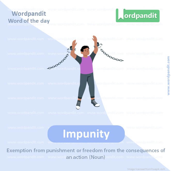 Impunity Picture Vocabulary