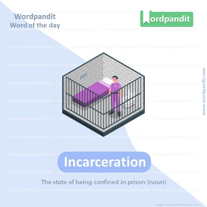Incarceration Picture Vocabulary