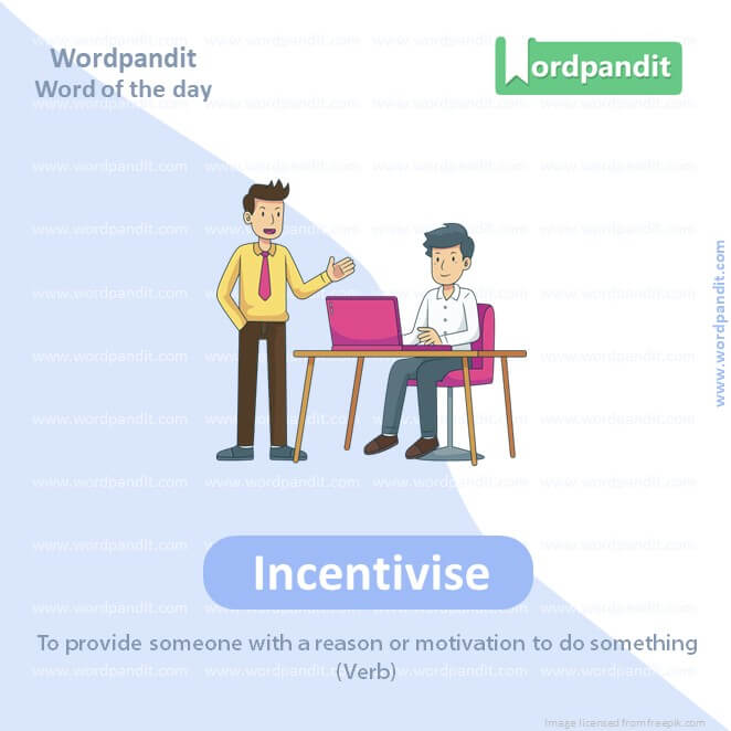Incentivise Picture Vocabulary