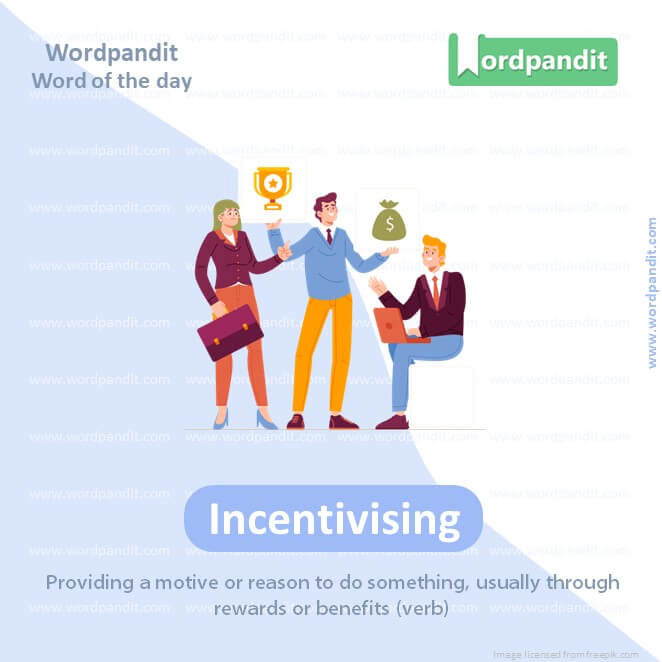 Incentivising Picture Vocabulary