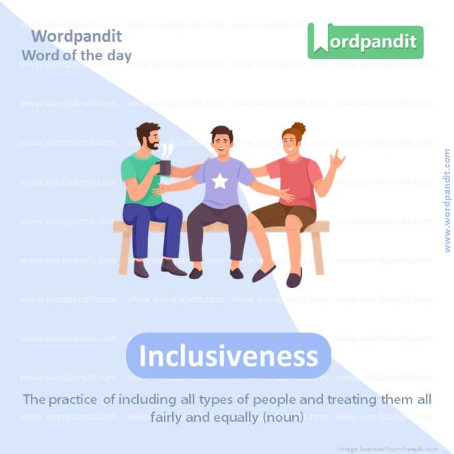 Inclusiveness Picture Vocabulary