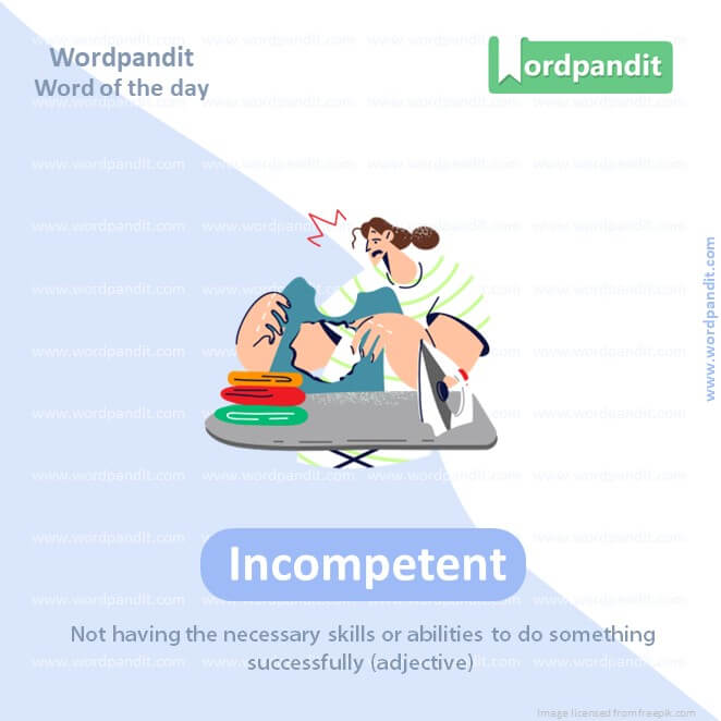 Incompetent Picture Vocabulary