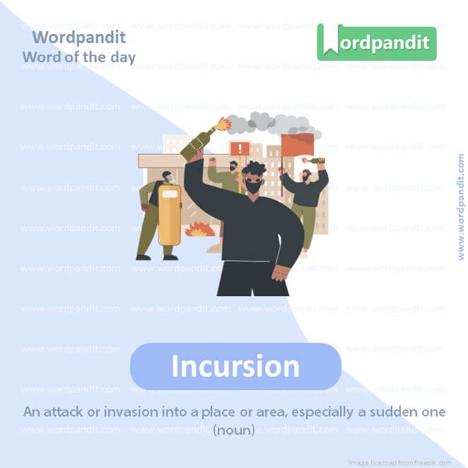 Incursion Picture Vocabulary