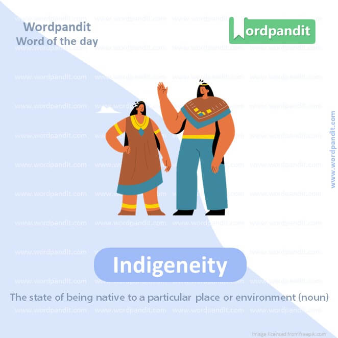 Indigeneity Picture Vocabulary