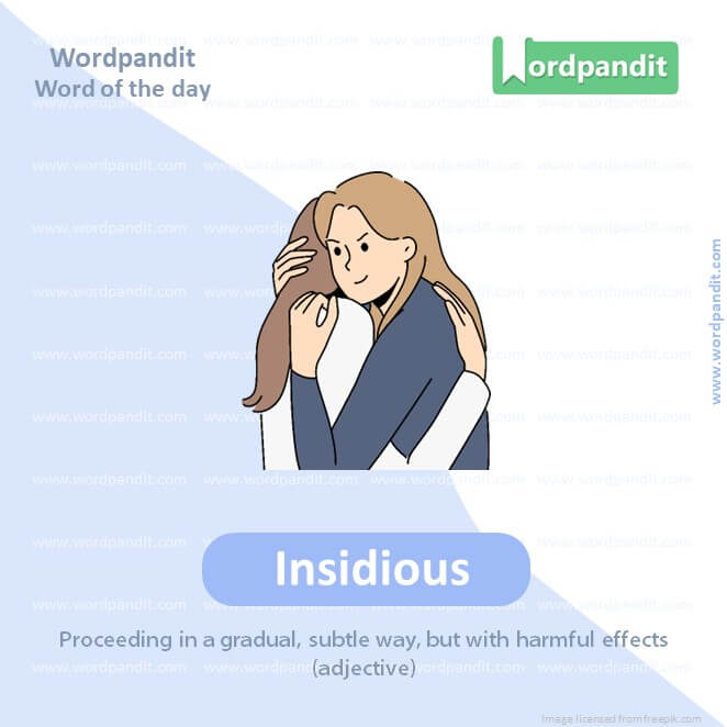 Insidious Picture Vocabulary
