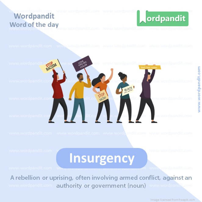 Insurgency Picture Vocabulary