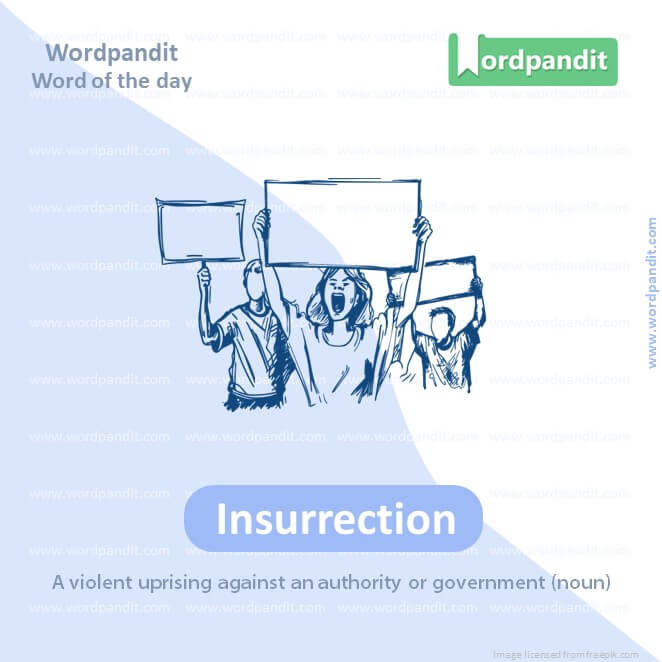 Insurrection Picture Vocabulary
