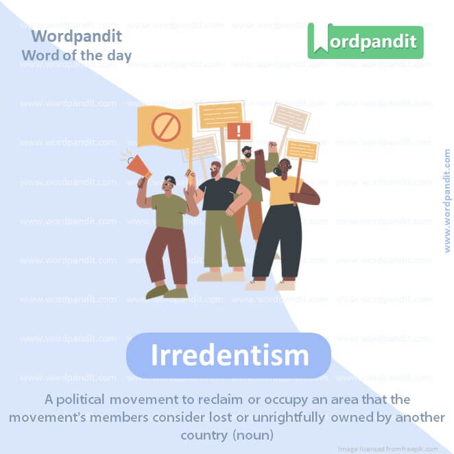Irredentism Picture Vocabulary