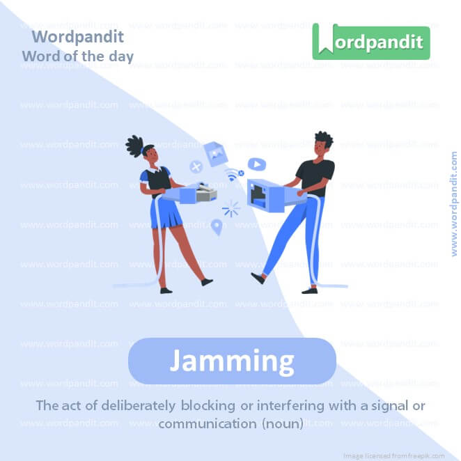 Jamming Picture Vocabulary