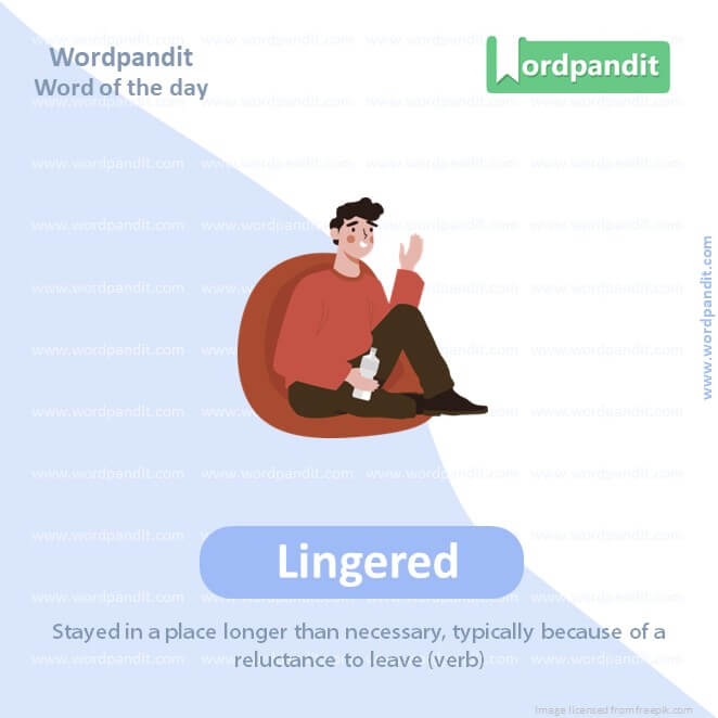 Lingered Picture Vocabulary