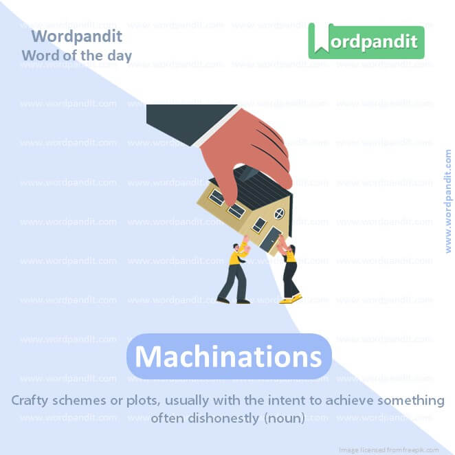 Machinations Picture Vocabulary
