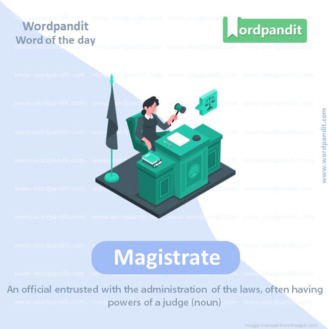 Magistrate Picture Vocabulary