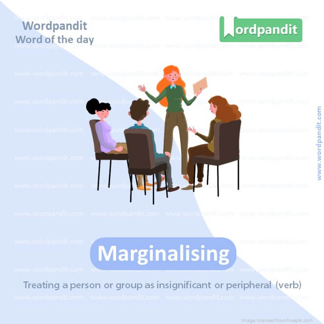 Marginalising Picture Vocabulary
