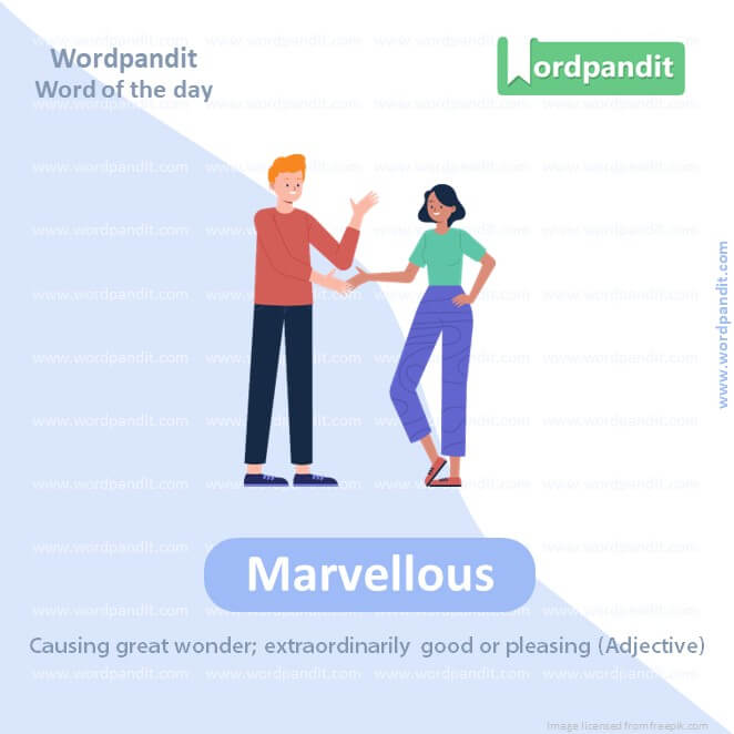Marvellous Picture Vocabulary