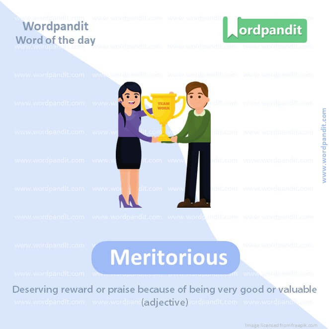 Meritorious Picture Vocabulary