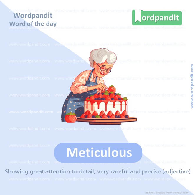 Meticulous Picture Vocabulary