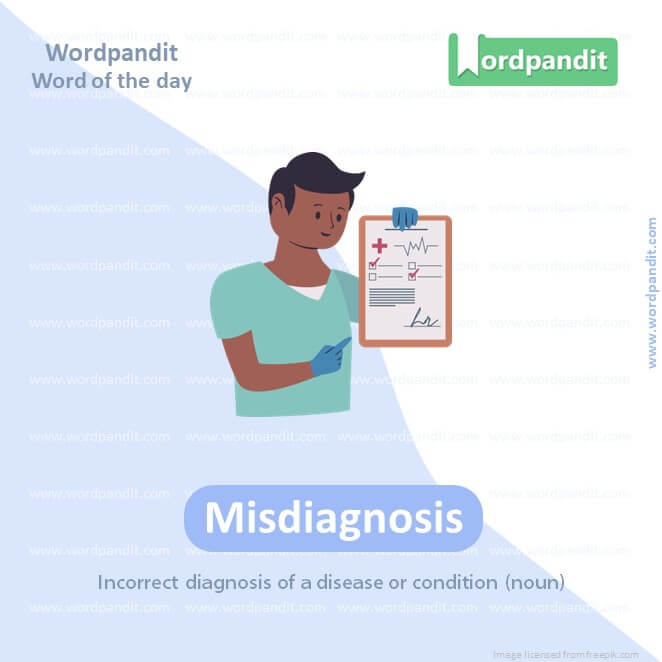 Misdiagnosis Picture Vocabulary