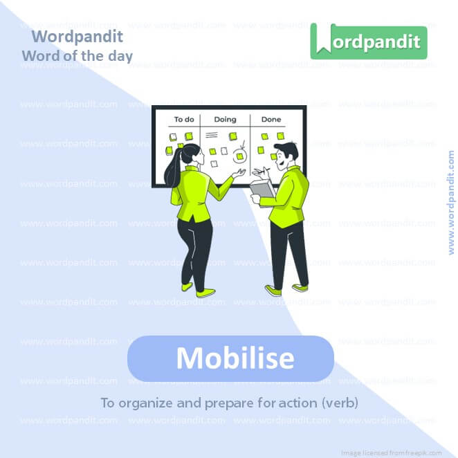 Mobilise Picture Vocabulary