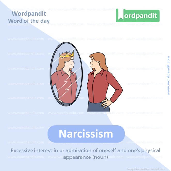 Narcissism Picture Vocabulary