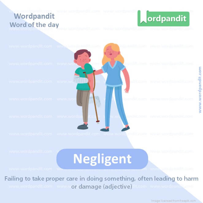 Negligent Picture Vocabulary