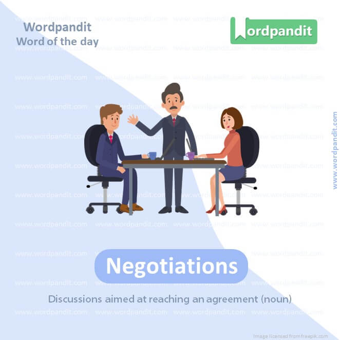Negotiations Picture Vocabulary
