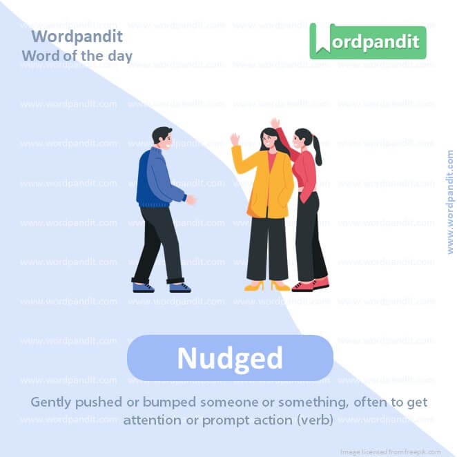 Nudged Picture Vocabulary