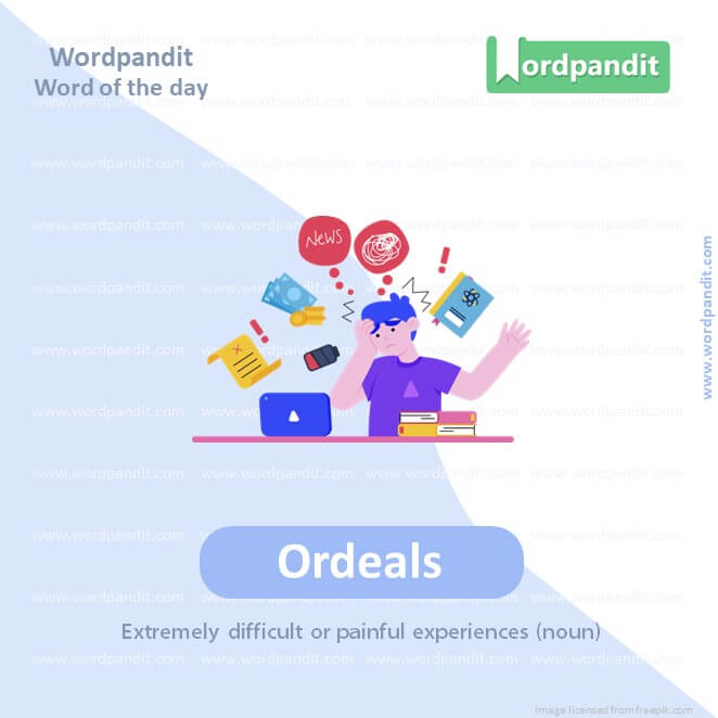 Ordeals Picture Vocabulary