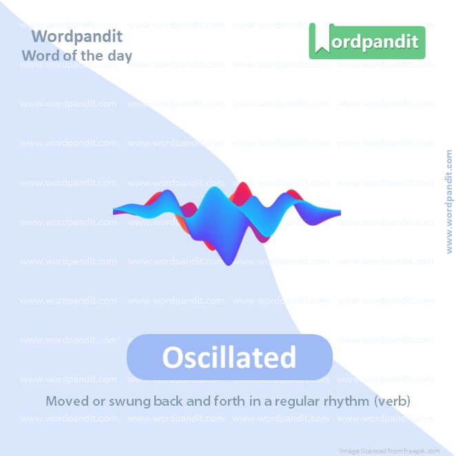 Oscillated Picture Vocabulary