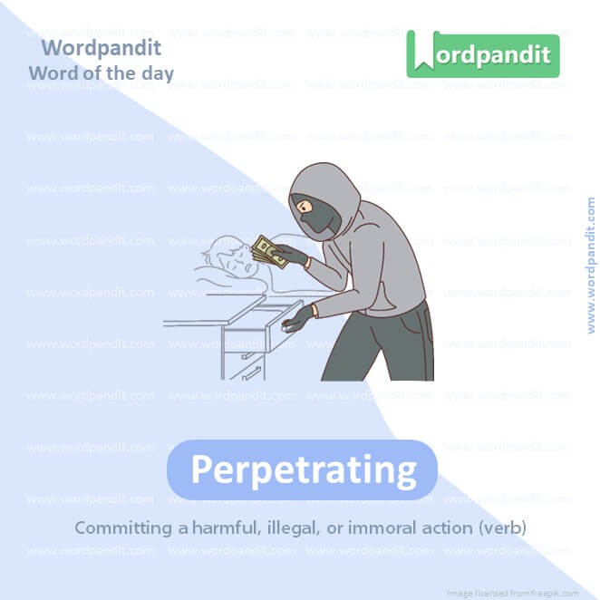 Perpetrating Picture Vocabulary